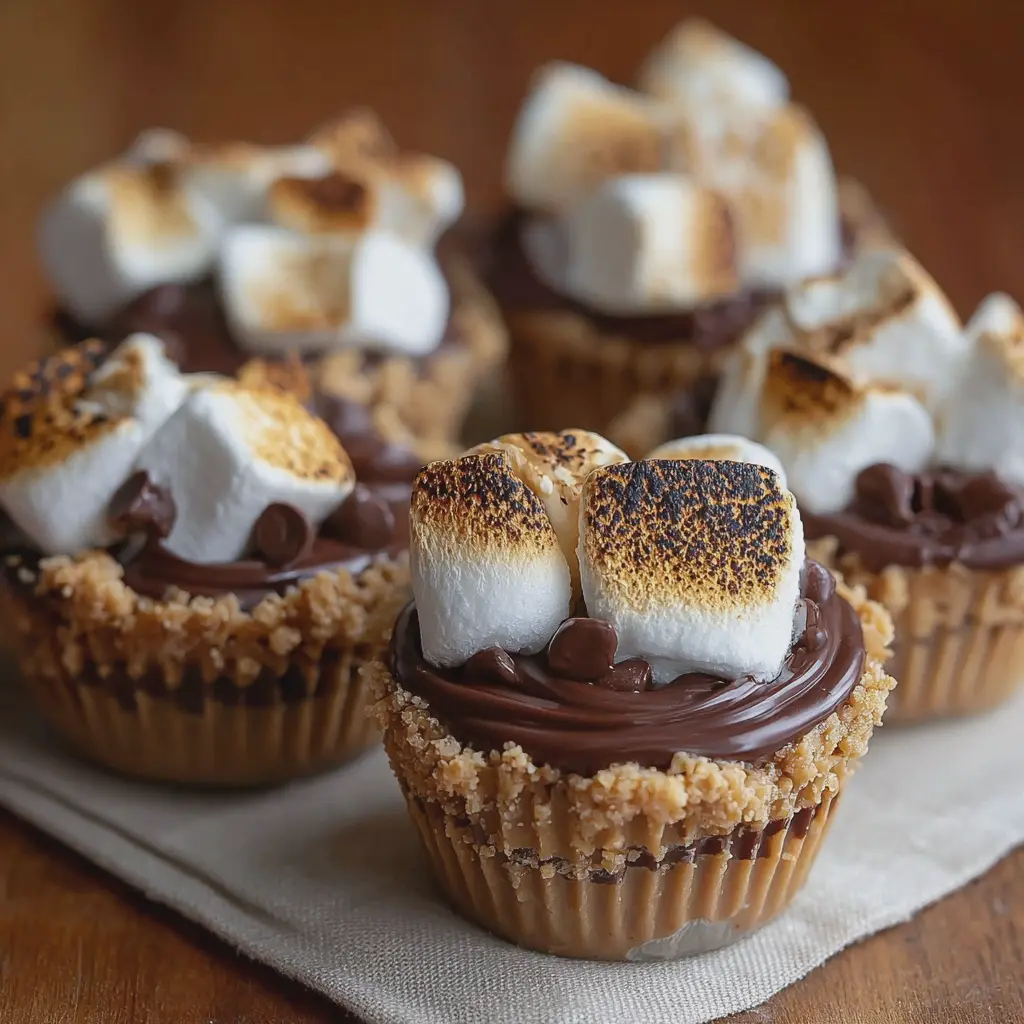 Peanut Butter Marshmallow Cups