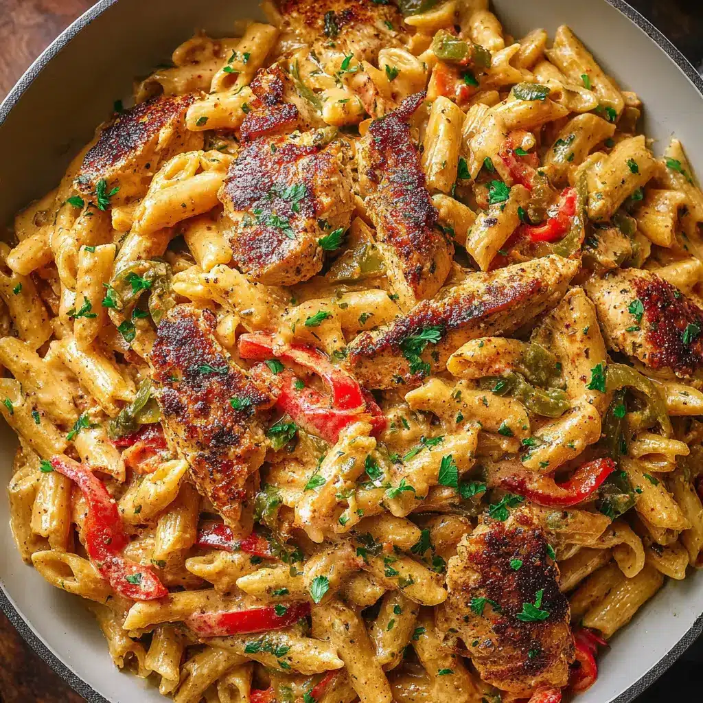 Cajun chicken pasta