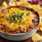 3-Ingredient Chili Cheese Dip