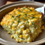 Slow Cooker Cream Cheese Green Chile Corn Casserole