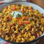 4-Ingredient Taco Mac & Chee**se**