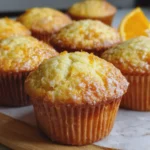 Orange Vanilla Buttermilk Muffins