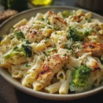 Creamy Chicken and Broccoli Delight Pasta