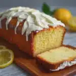 Moist & Zesty Lemon Cream Cheese Loaf