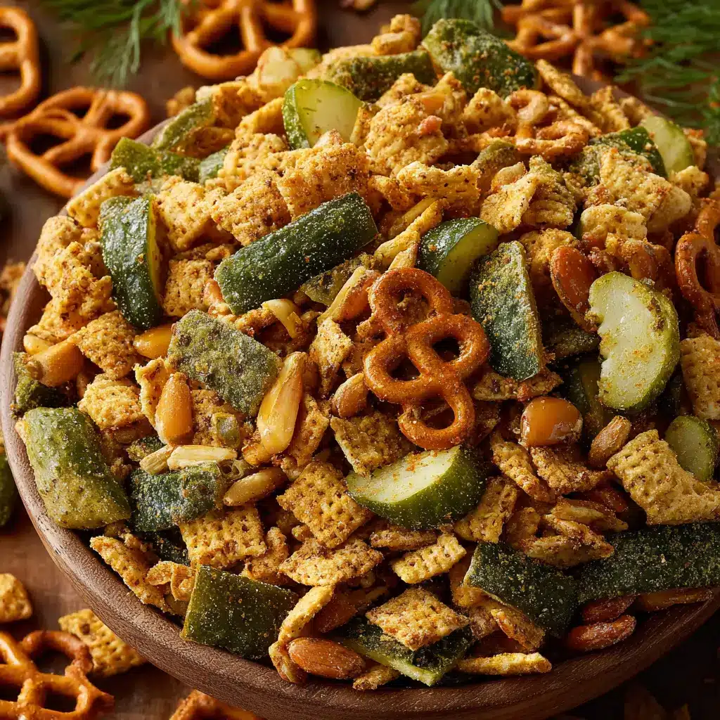 Dill Pickle Tajín Ranch Crunch Mix