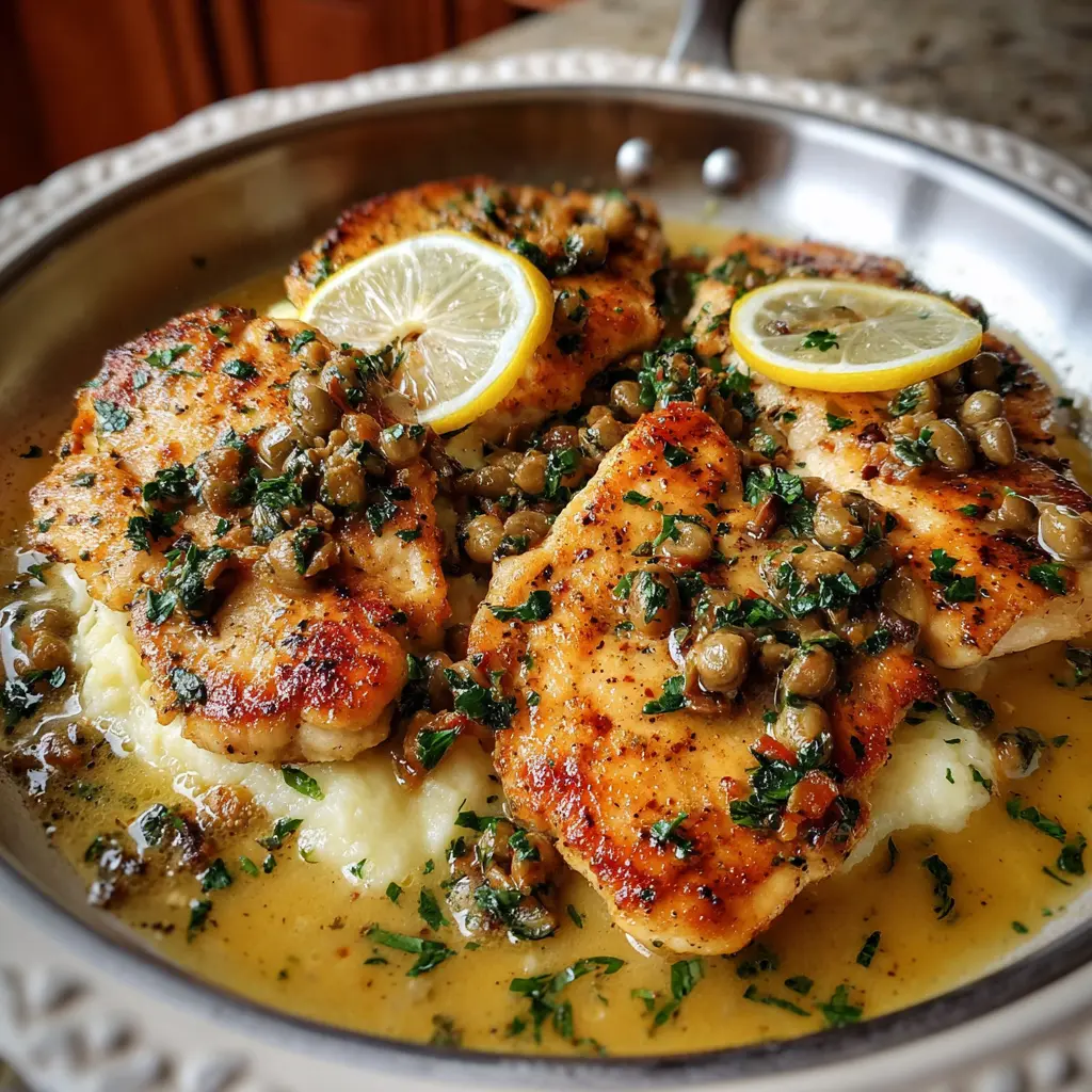 Chicken Scallopini