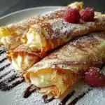 Hungarian Crepes (Palacsinta)