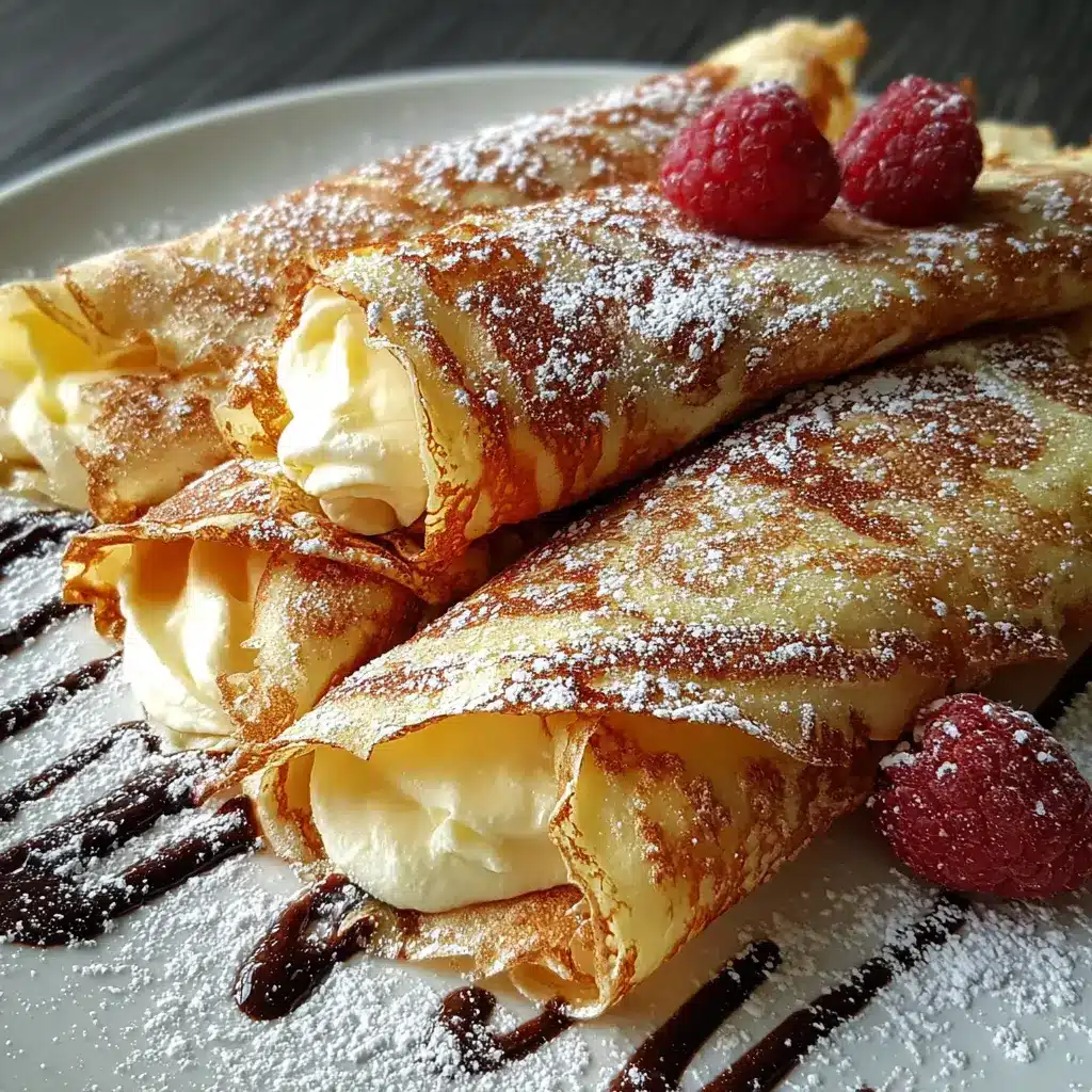 Hungarian Crepes (Palacsinta)