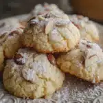Grandma’s Sicilian Ricotta Almond Cookies
