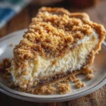 Old-Fashioned Sawdust Pie from Kentucky