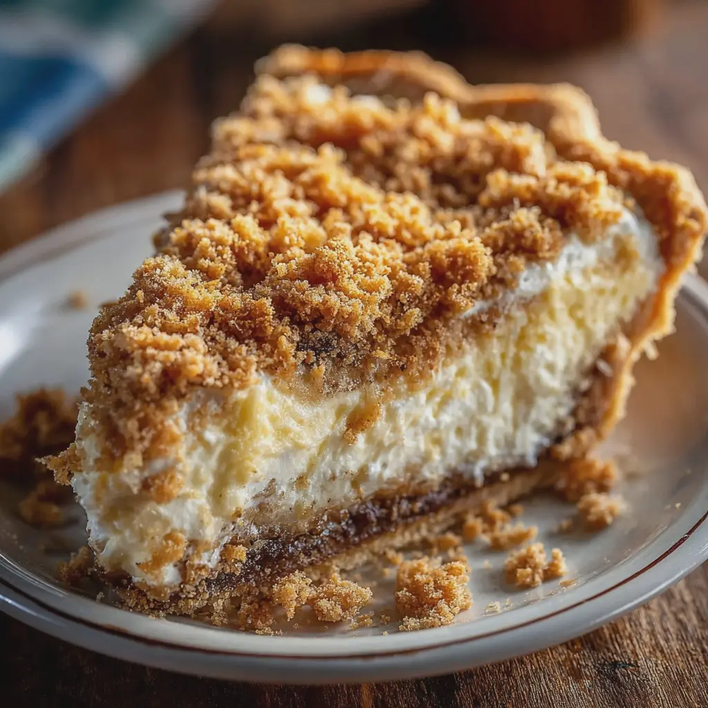 Old-Fashioned Sawdust Pie from Kentucky