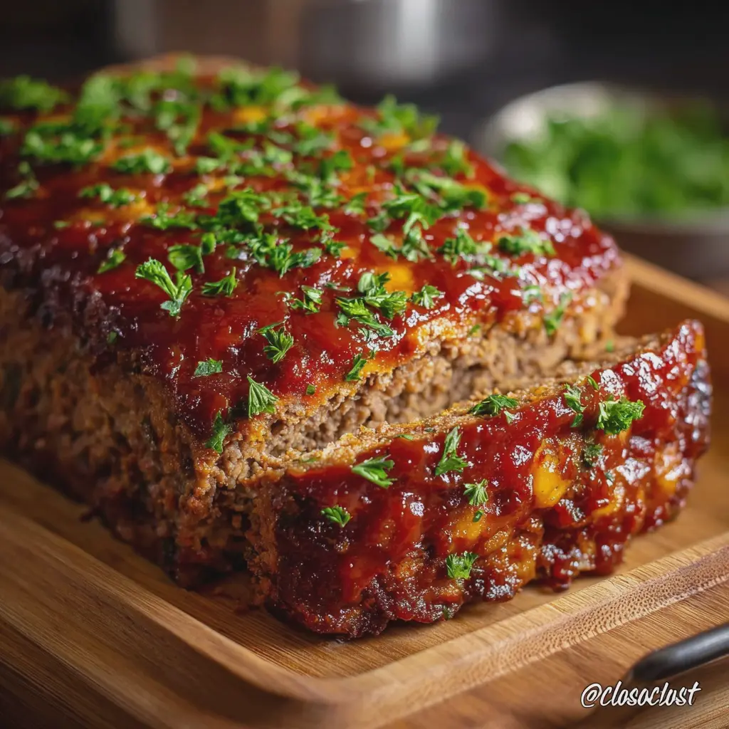 15-Minute “Mix & Bake” Classic Meatloaf