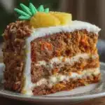 Hawaiian Carrot Pineapple Cake