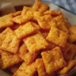 Homemade Cheez-Its