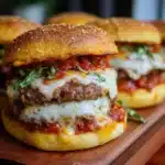 Old School Pizza Burgers