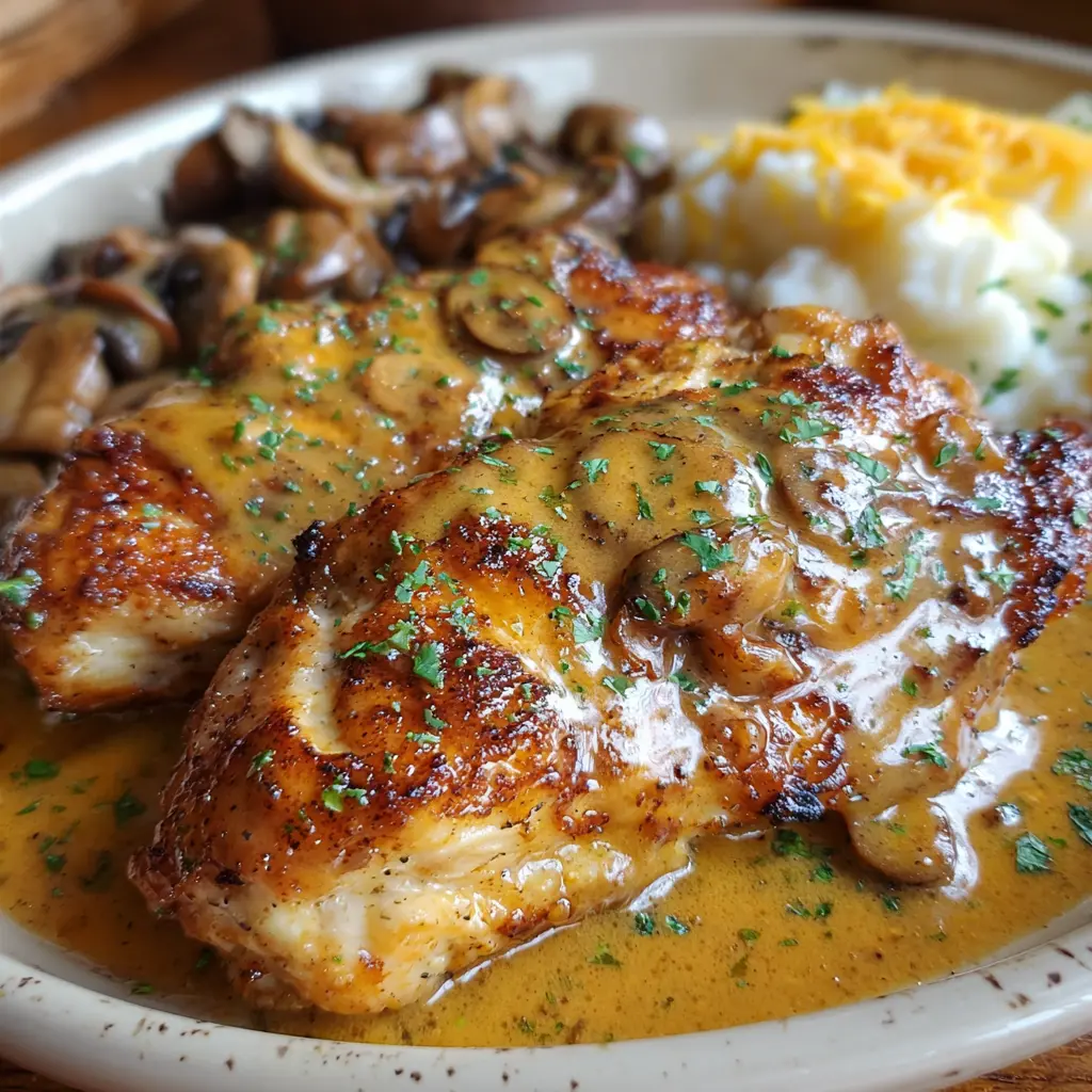 Texas Roadhouse Smothered Chicken