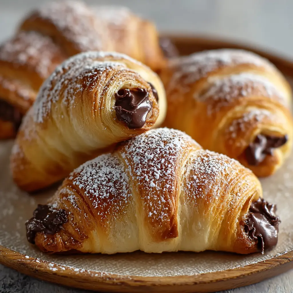 Chocolate Crescents