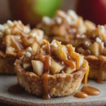 Caramel Apple Pie Cookie Cups