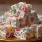 No-Bake Gumdrop Nougat Candy