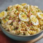 Deviled Egg Pasta Salad