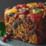Boiled Fruit Cake