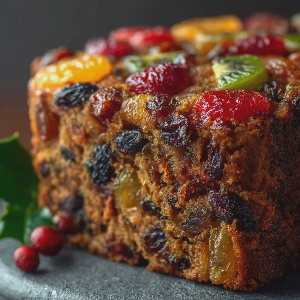 Boiled Fruit Cake