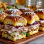 Irresistible Monte Cristo Sliders