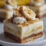 Banana Cream Pie Bars
