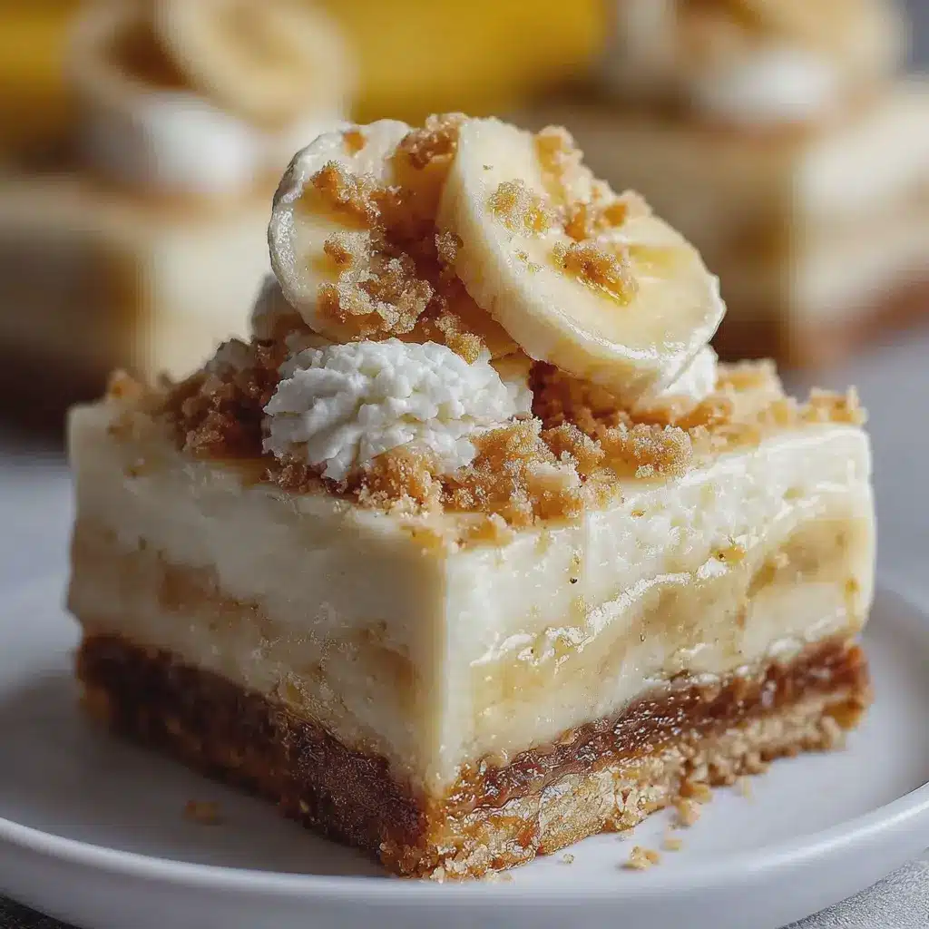 Banana Cream Pie Bars