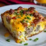 Sausage and Egg Breakfast Casserole