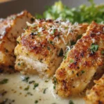 Melt In Your Mouth Caesar Chicken