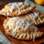 Southern Fried Peach Pies with Vanilla Glaze