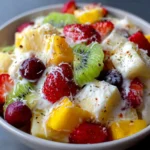 TROPICAL CREAMY FRUIT SALAD