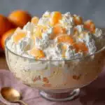 Orange Creamsicle Fluff Salad