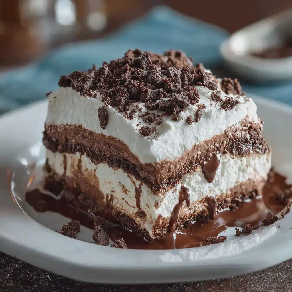 Chocolate Lasagna