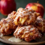 Baked Apple Fritters