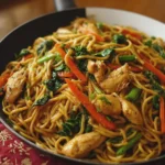 Easy Chicken Lo Mein at Home