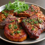 PAN-FRIED BEEF CHOPS