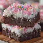 Sno Ball Brownies