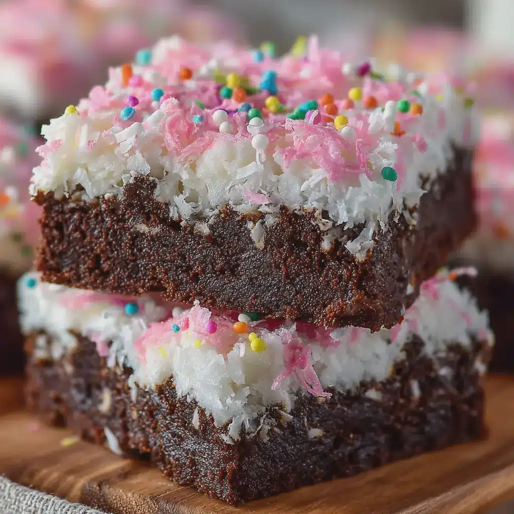 Sno Ball Brownies