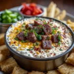 Texas A1 Steakhouse Cream Cheese Dip