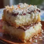 Coconut Cream Bars