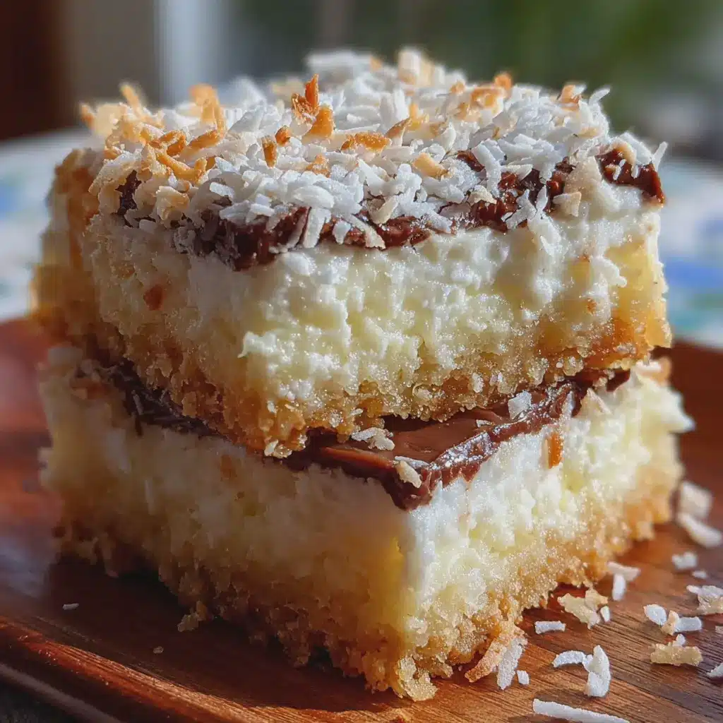 Coconut Cream Bars