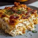 CRACK CHICKEN LASAGNA