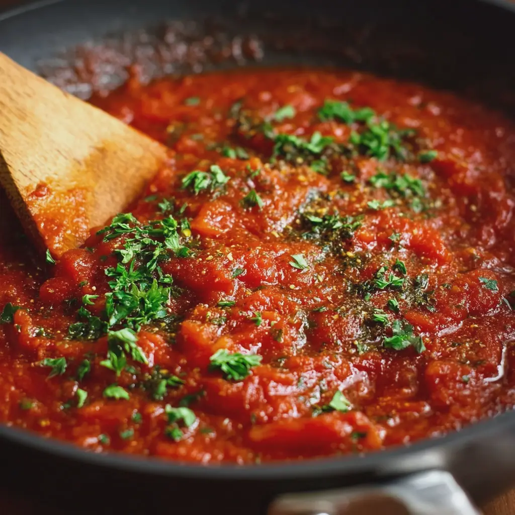 Homemade Marinara Sauce