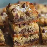 Coconut Toffee Chocolate Chip Cookie Bars