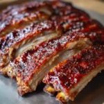 Oven Baked BBQ Ribs
