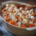 Candied Sweet Potatoes with Marshmallows