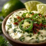Creamy Jalapeño Lime Smash Taco Sauce