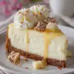 White Chocolate Cheesecake
